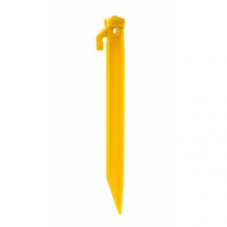 109302-GROVE-Yellow-Plastic-Tent-Peg-22.5cm-YELLOW