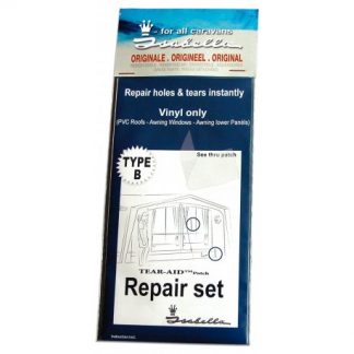 900060323 isabella pvc vinyl tear aid awning repair patch type b