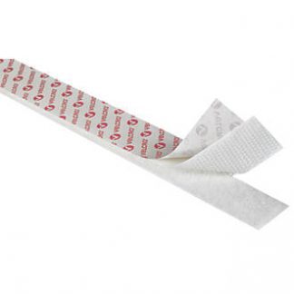 99413-Velcro-20mm-White-PER-MTR
