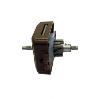 F901-LEISURE-PLUS-Double-Brown-Door-Lock-with-Spindle-Holes