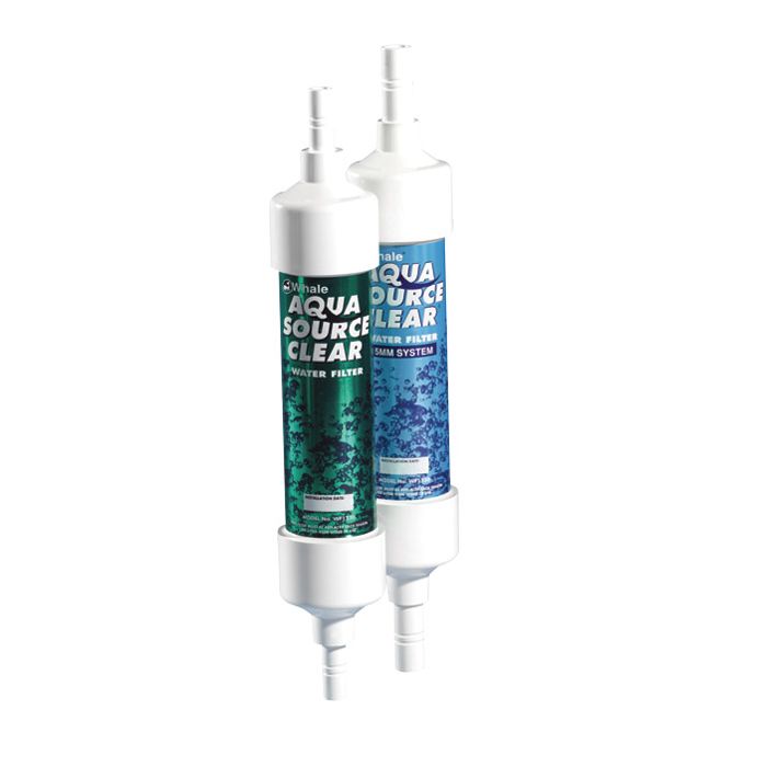 AquaSource Clear Water Filter WF1230 for caravan and motorhome freshwater systems
