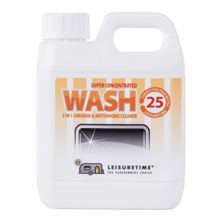 LEISUR TIME 1TR WASH & WAX 25 DOSE LFSWL1