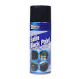 MATT BLACK  SPRAY PAINT C128