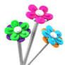 DAISEY PEGS CASE OF 20 WITH HEADS   KK0905C