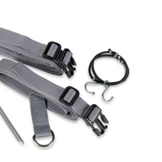 storm tie down kit grey 9120000390