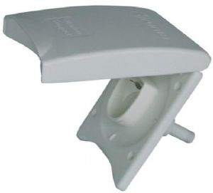U/FLOW COMPACT HOUSING WHITE  A9903432
