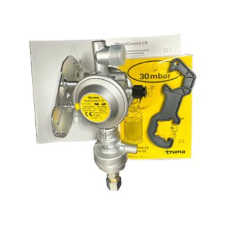 monocontrol truma  cs 10mm c/w elbow CLEAR013