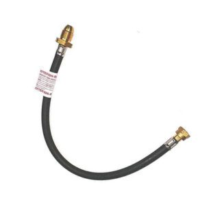 Propane hose assembly 750mm R7HPRO for caravan and outdoor gas appliances