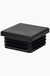 cover plastic for square tube 40 x 40mm (per unit) 8504