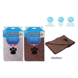 microfibre pet towel  ( per unit) 592549