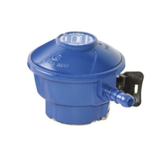 Calor Gas Butane Regulator 21mm clip-on for caravans and outdoor appliances