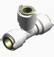 WU1202 - WHALE Equal Tee Connector 12mm