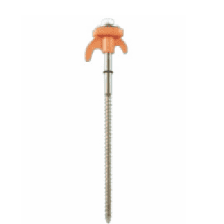 Hand Ground Peg - Drill Type- Hi-Viz 140025