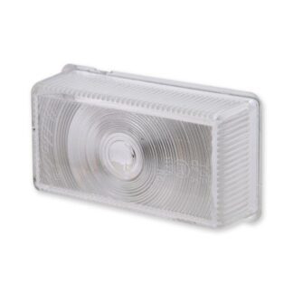 Lens Front Marker Lamp White E11 5591