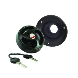 BLACK TANK FILLER 40mm COMPLETE WITH CAP  ES2100