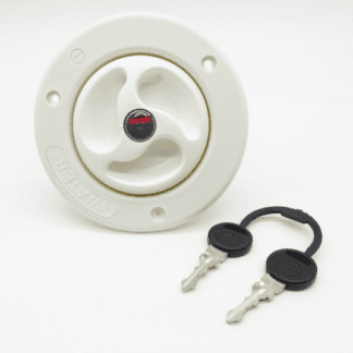 WHITE TANK FILLER 40mm COMPLETE WITH CAP  ES2200