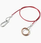Cable Trailer Breakaway1000mm Ring Style End 3620