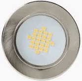 hydra- chrome round 24 led downlight X913305