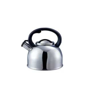 Liberty Silver 2.5 Litre Whistling Kettle CW-TTO56-B1S