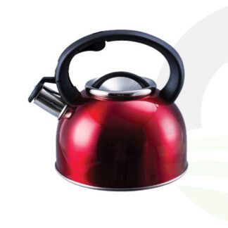 Liberty Red 2.5 Whistling Kettle CW-TO56-B1R