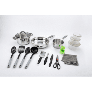 LIBERTY 18 PIECE  COOKWARE SEET  CW-S018