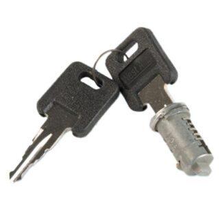 WD Barrel Short Tang c/w 2 Keys No. 47   ST074