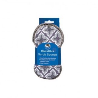 GREY-MICRO FIBRE PRINTED SPONGE  HW4011