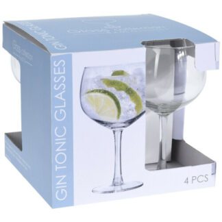 Glass Collection 4x65 CL Gin and Tonic Glasses 681209