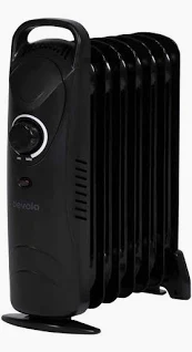 Mini Black Oiled Filled Radiator