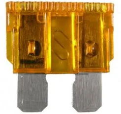 fuse blade type orange 40 amp  (per unit) 0-365-40