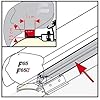 Fiamma 98655Z019 Bad Weather Rain Cover Kit for F65 F65S Awning 50 cm, 5 m