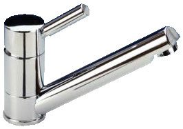 REICH TREND 'E' TAP CHROME 27MM WITH PUSH FIT NOZZLE >>>QQ054268A
