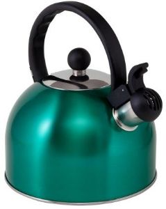2L TURQUOISE GAS STAINLESS STEEL KETTLE  QQ095057T