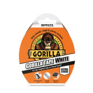 White Gorilla Tape 27m  X802