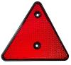 6148 Reflector Triangular Red E-mark 150 mm