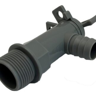 grey drainage tap - waste water ES2352