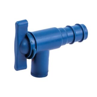 BLUE 28mm DRAINAGE TAP FOOD SAFE 88752B