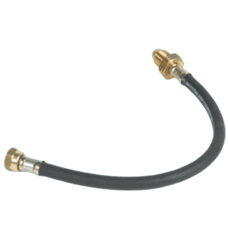Propane hose assembly 1500mm R15HPRO high-pressure gas hose for caravans and outdoor appliances