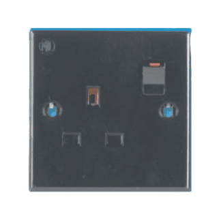BLACK 13A Socket PO330