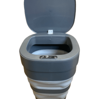 Sensor Folding Trash Can