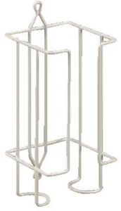WIRE MUG HOLDER WHITE  QQ095527A