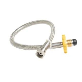 propane hose assembly s/steell  450MM hand wheel  J477