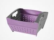 SNAPFOLD MINI COLANDER LAVENDER/GREY  QQ09535M