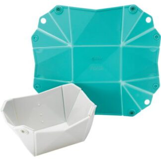 SNAPSTAKZ BOWL   TURQUOISE  IVORY  QQ081501