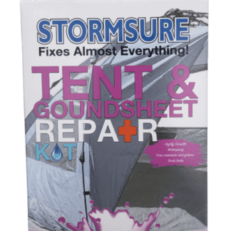 STORMSURE TENT & GROUNDSHEET REPAIR KIT RKTENT