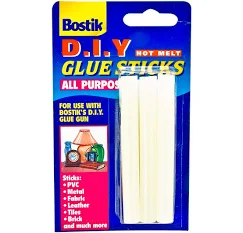 Bostik DIY Hot Melt All purpose glue sticks 460192