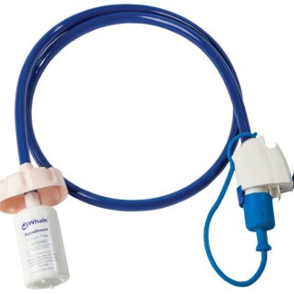 Whale Easi-Press Plug & Pipe Assembly with Filter – Exterior Water Connection for Caravans & Motorhomes