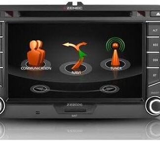 Zenec E>GO Naviceiver Z-E2026 DAB+, Bluetooth - ZE2026