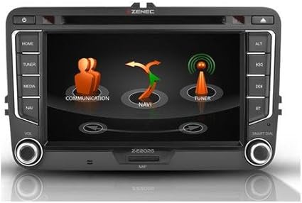 Zenec E>GO Naviceiver Z-E2026 DAB+, Bluetooth - ZE2026