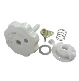 Thetford Flush knob white 1637762